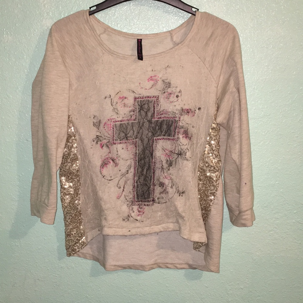 Cross Sweater