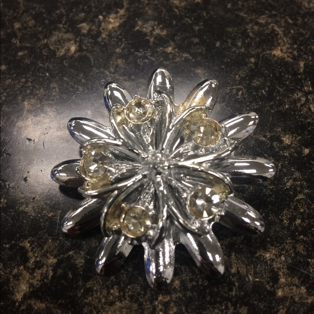 Star Burst Brooch