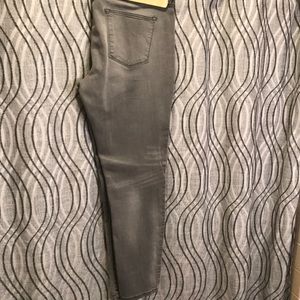Sonoma Curvy Skinny Jeans w/ stretch 14L Grey