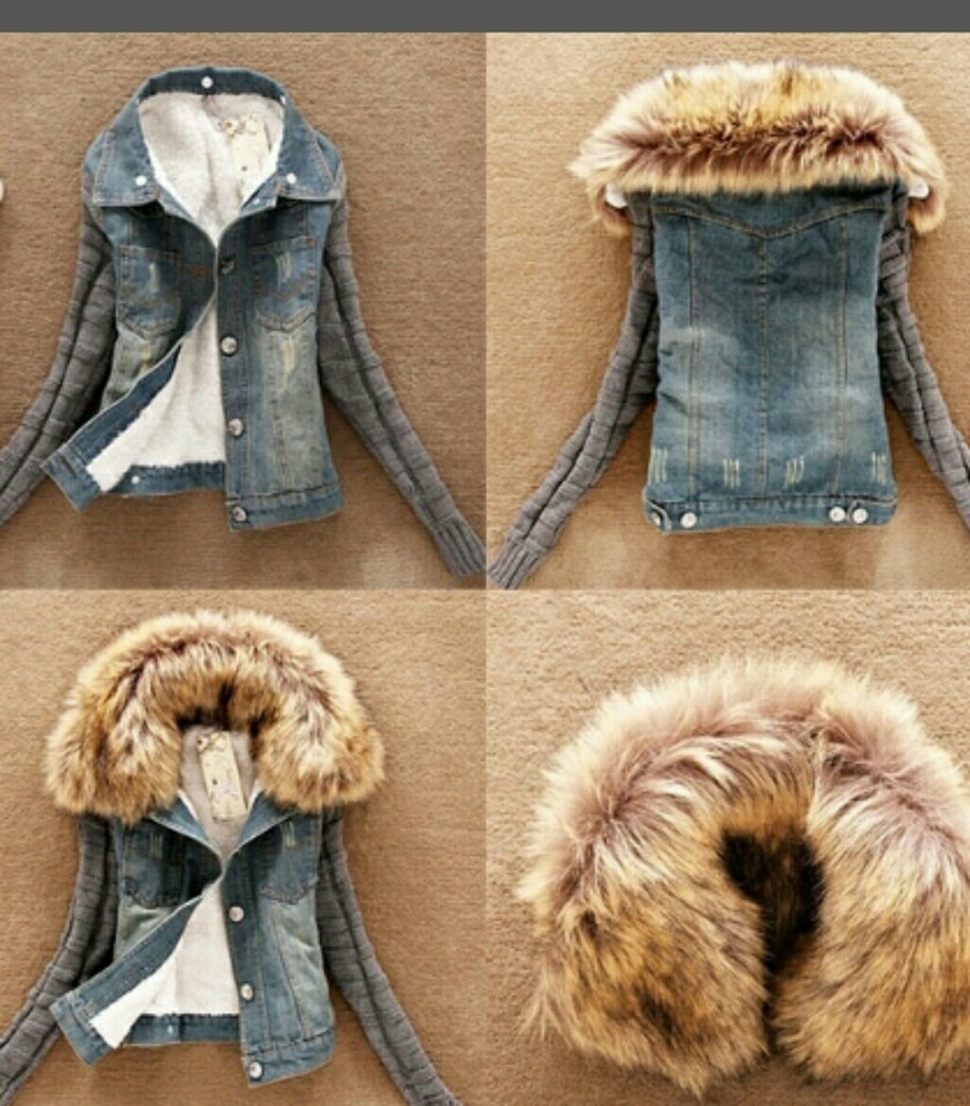 🆕Classy modern women Jean jacket