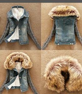 🆕Classy modern women Jean jacket