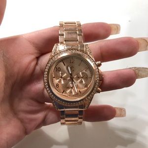 Charming charlie - rose gold watch