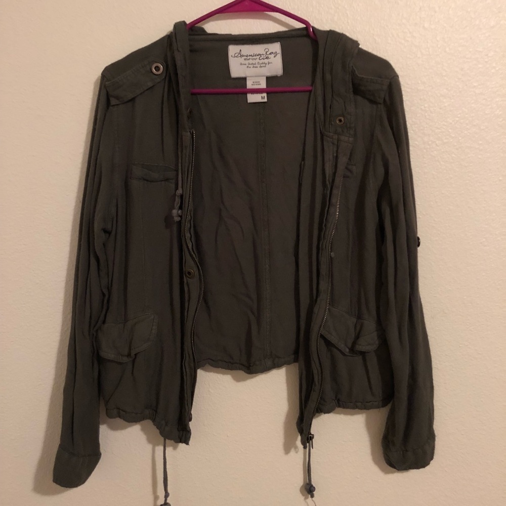 Soft Cargo/Utility Jacket