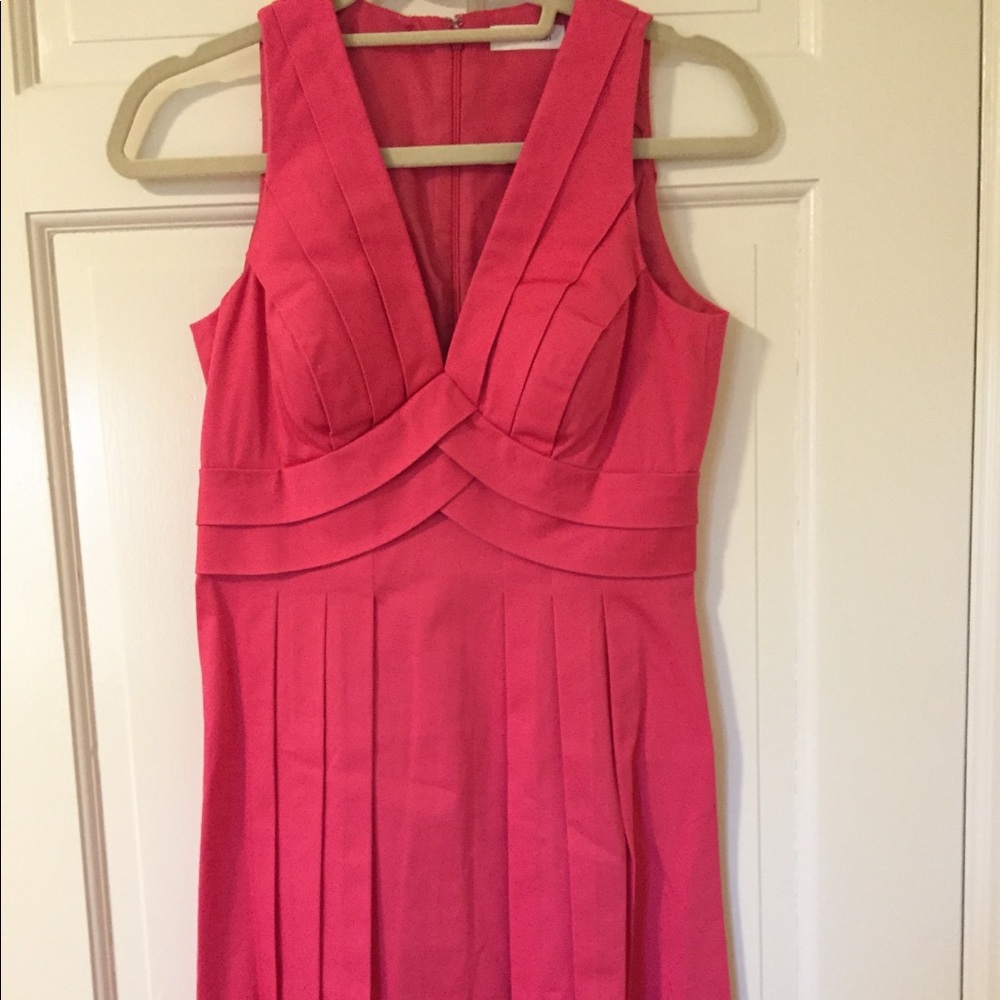 Pink Calvin Klein Dress