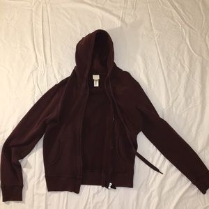 Dark Brown Diesel Hoodie