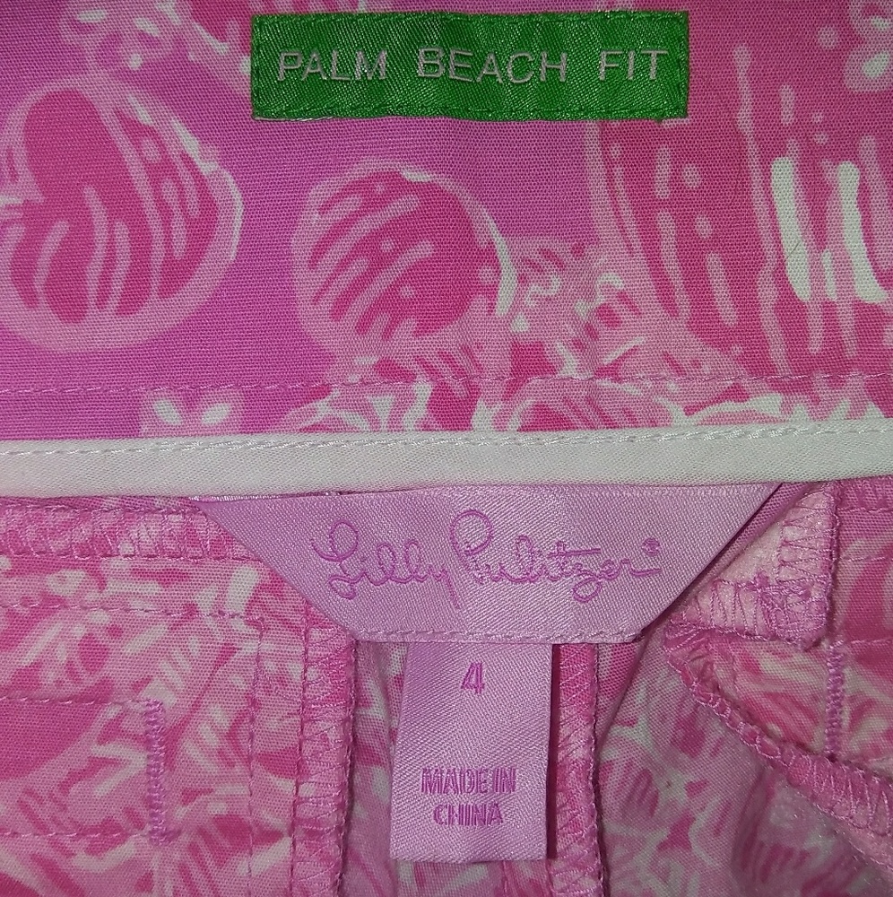 Lilly Pulitzer Capri sz 4. NEW