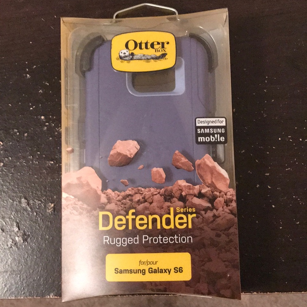 Samsung Galaxy S6 Otterbox Defender Case