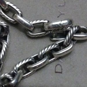 Mens Classic David Yurman Link Bracelet