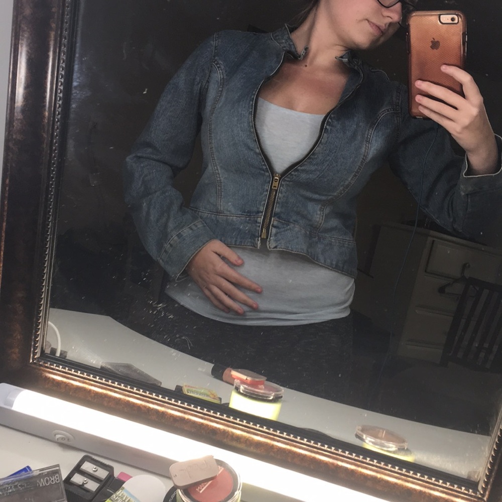 💜 MAKE AN OFFER 💜NINE PLANET Jean Jacket