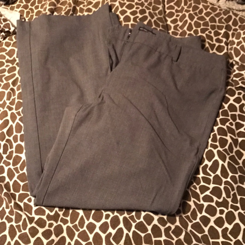 New without tags gray dress pants