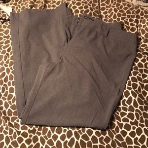 New without tags gray dress pants