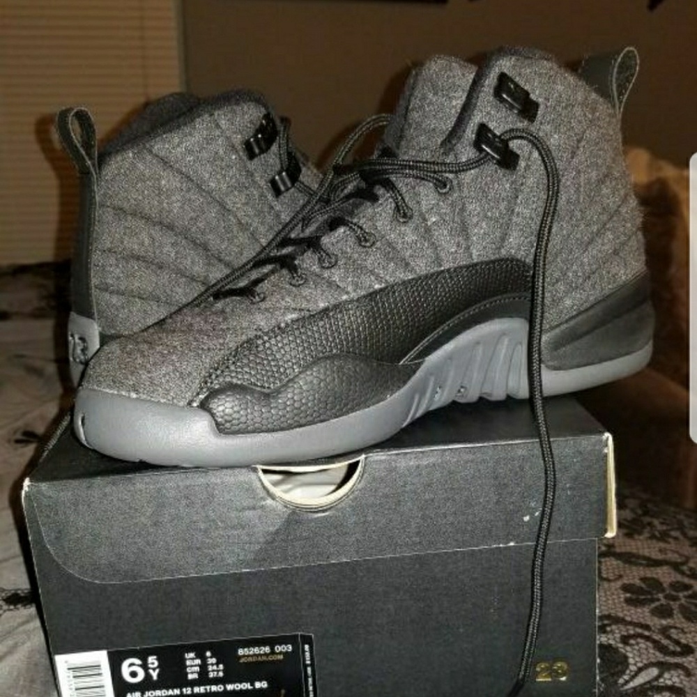 Air Jordan XII Wool
