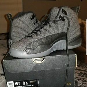 Air Jordan XII Wool