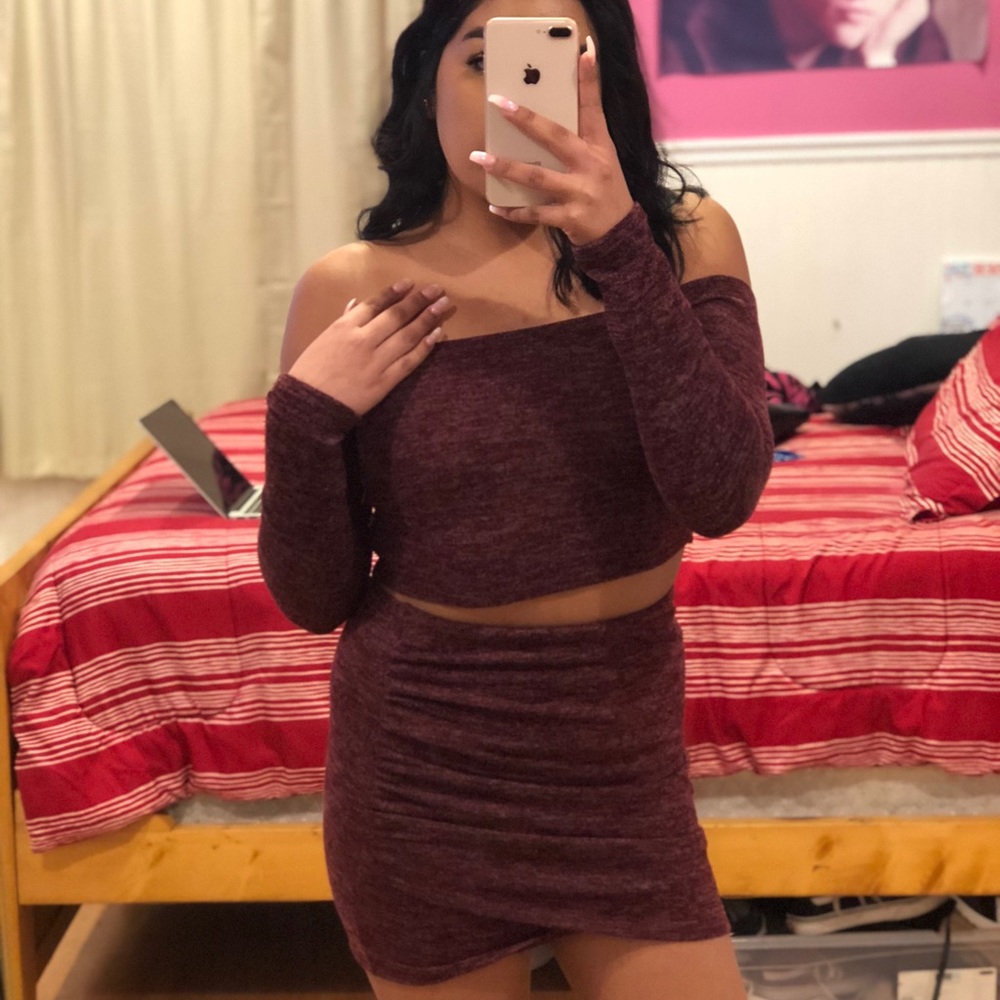 Fashion Nova Two Piece set