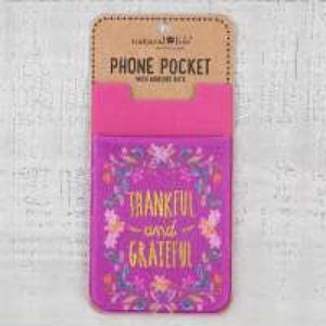 Phone pocket!