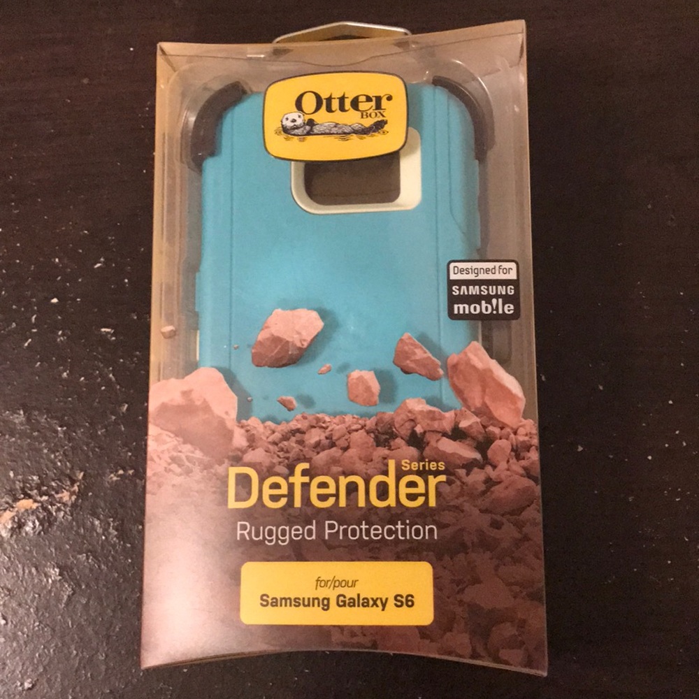 Samsung Galaxy S6 Otterbox Defender Case