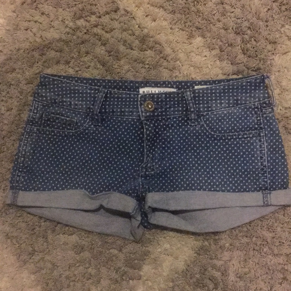 Bullhead Polkadot shorts