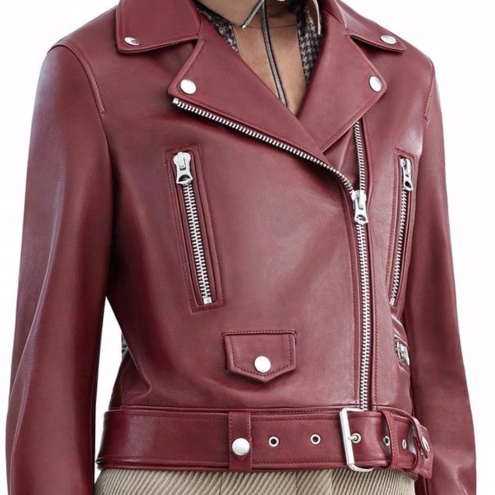Acne Studios Mock leather jacket