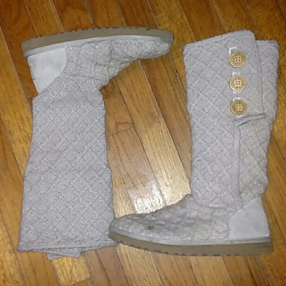 UGG Shoes - UGG Boots W Lattice Cardy 3066W/San