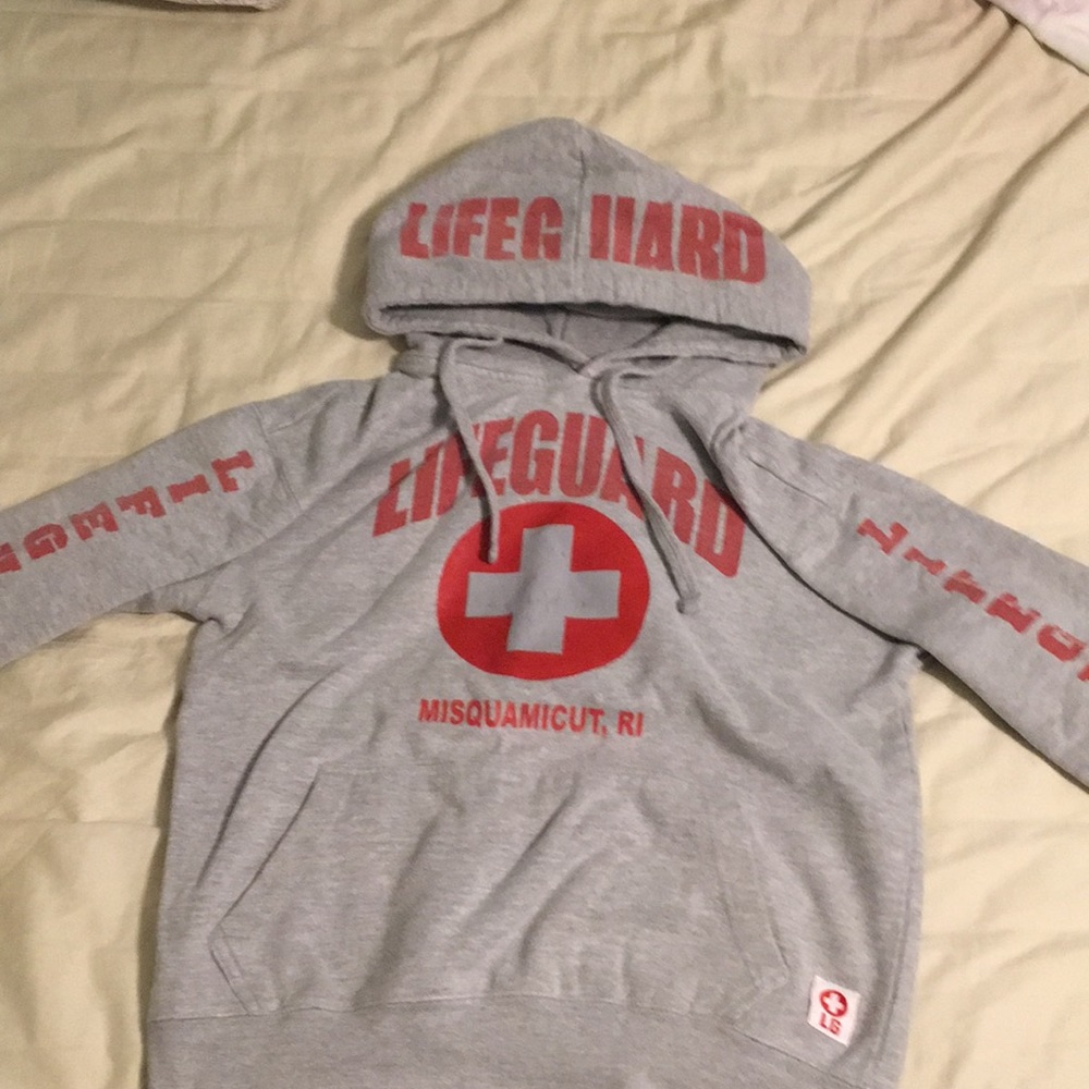 Lifeguard hoodie
