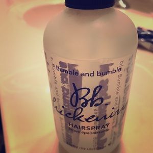 Bumble and bumble thinking hairspray