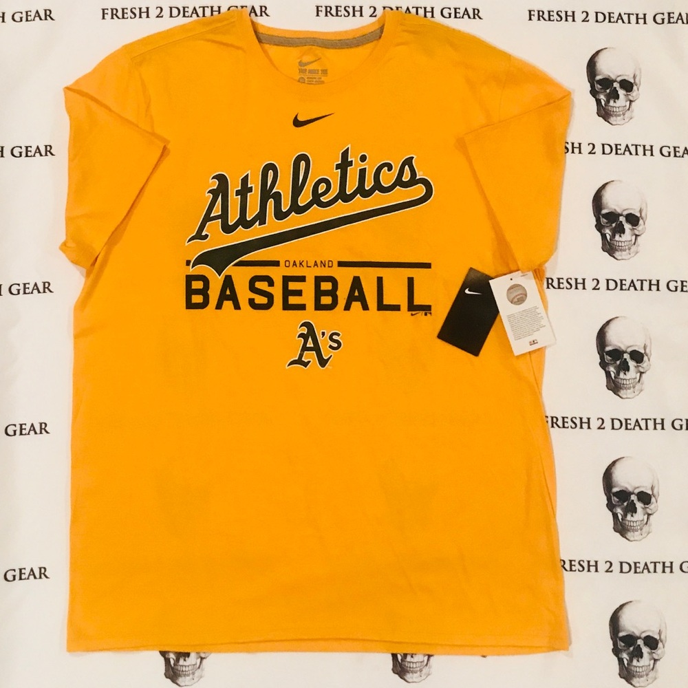 Nike Men’s X-Large Oakland Athletics A’s shirt MLB