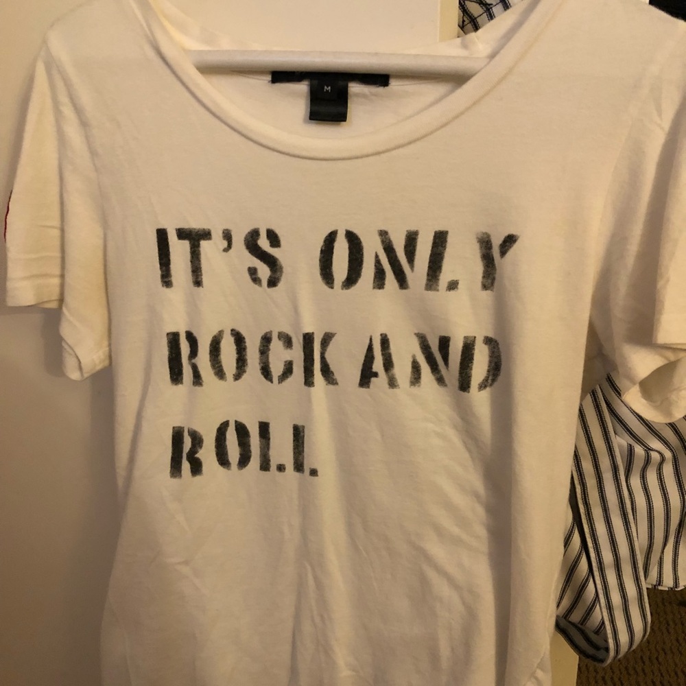 Marc by Marc Jacobs Rock-and-Roll T-Shirt