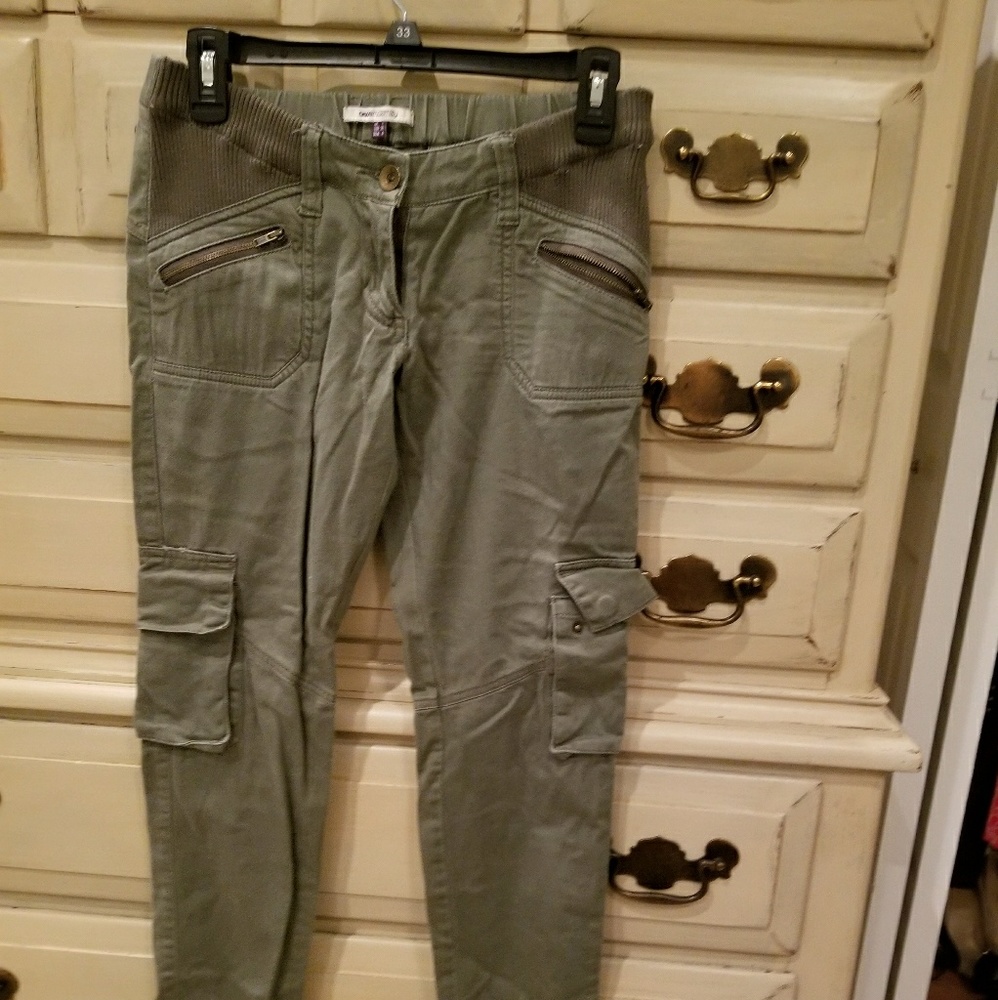 Super cute Asos maternity pants