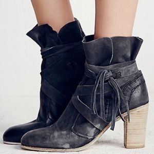 Free people booties NEW