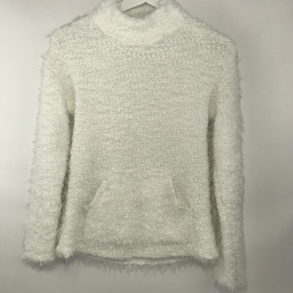 ZARA GIRLS WINTER COLLECTION Fuzzy Sweater