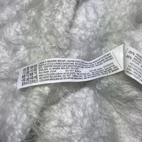 ZARA GIRLS WINTER COLLECTION Fuzzy Sweater - Picture 4 of 4