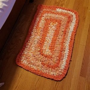 Handmade rag rug