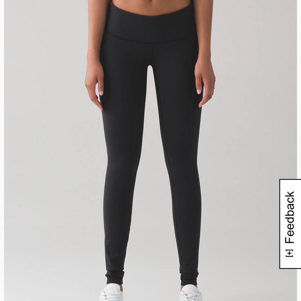 Lululemon low rise wunderunder