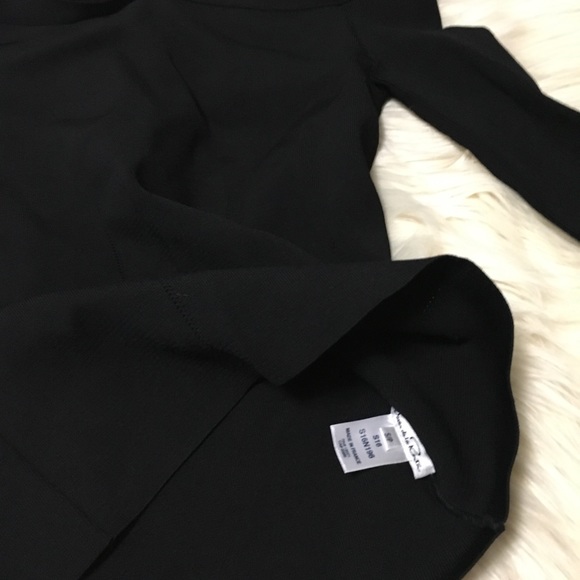 Oscar de la Renta crossback open shoulder sweater