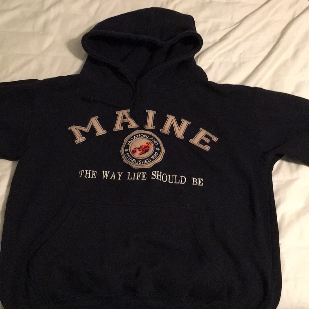 Maine hoodie