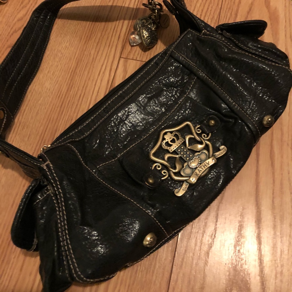 Kathy Van Zeeland Black purse