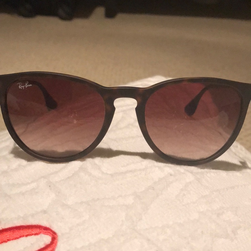 Original authentic Ray Ban tortoise sunglasses!