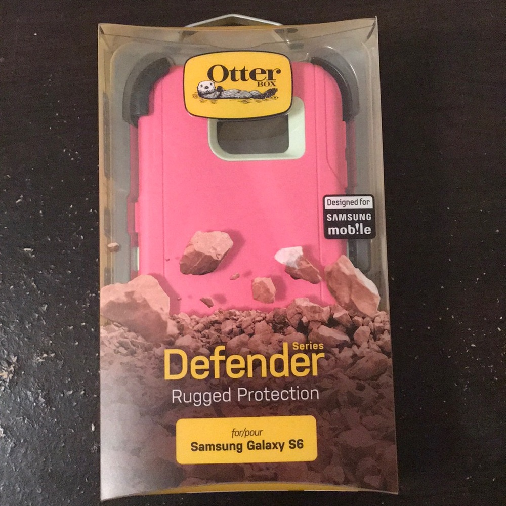 Samsung Galaxy S6 Otterbox Defender Case
