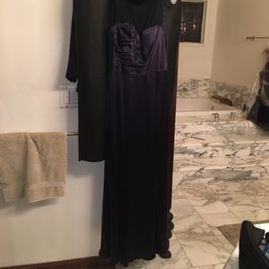 ABS Purple evening gown *50% OFF ORIGINAL PRICE😱*