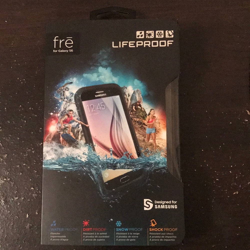 Samsung Galaxy S6 LifeProof Case
