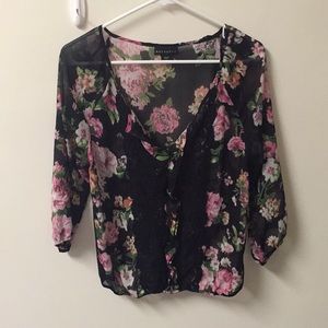 Metaphor Floral blouse