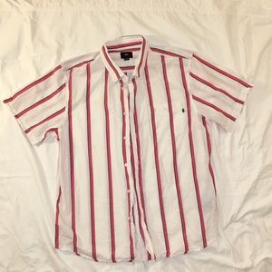 Obey Men’s short sleeve button down