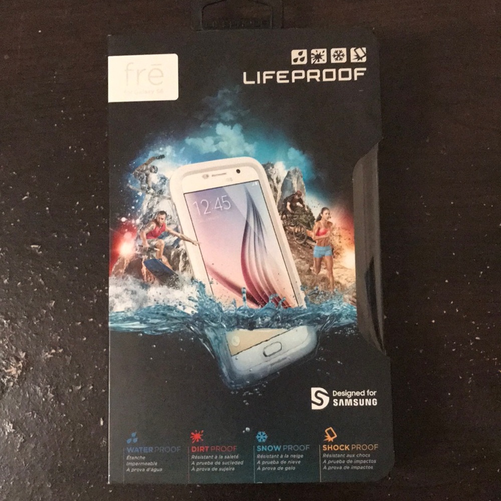 Samsung Galaxy S6 LifeProof Case