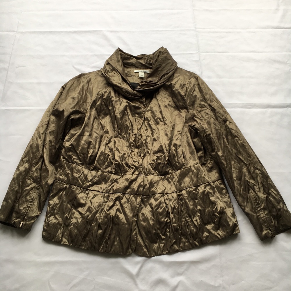 Kenneth Cole New York Womens Trench Coat Jacket