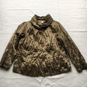 Kenneth Cole New York Womens Trench Coat Jacket