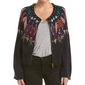 Free People Mohair Cardigan