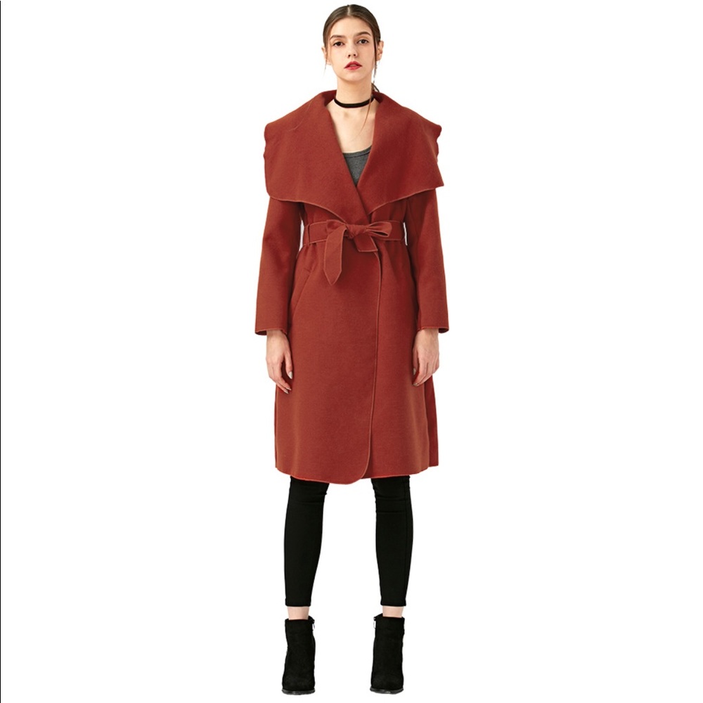'Light' Camel Jacket NWOT - Picture 3 of 6