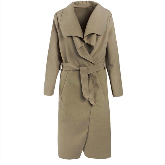 Jackets & Blazers - 'Light' Camel Jacket NWOT