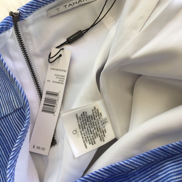 T Tahari Rayan Skirt - Picture 5 of 5