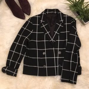 Host pick!🎉 Express checkered blazer🌿